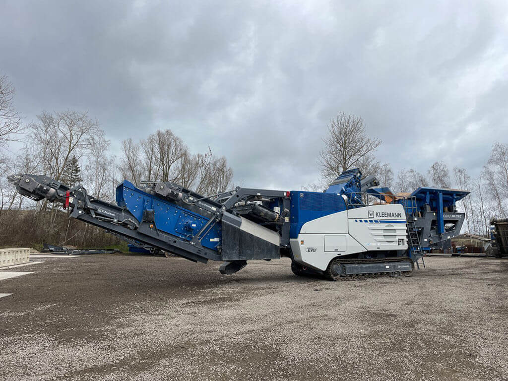 Kleemann Mobirex Mr Z Evo Gebrauchtmaschine Baumawert Gmbh