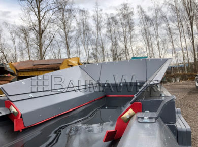 Hardoxauskleidung-TS4080-Haldenbandoptionen